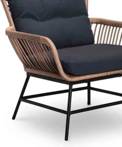 BUITEN Living Dex Wicker Loungestoel Tuin Incl. Wicker Voetenbank | Wicker + Aluminium | Bamboe Antraciet 29 BUITEN Living Dex Wicker Loungestoel Tuin Incl. Wicker Voetenbank | Wicker + Aluminium | Bamboe Antraciet -Gardena Winkel 1002x1200