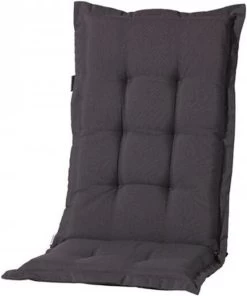 Madison - Tuinkussen - Hoge Rug - 123 X 50cm - Panama Grijs - Standenstoel -Gardena Winkel 1002x1200 3
