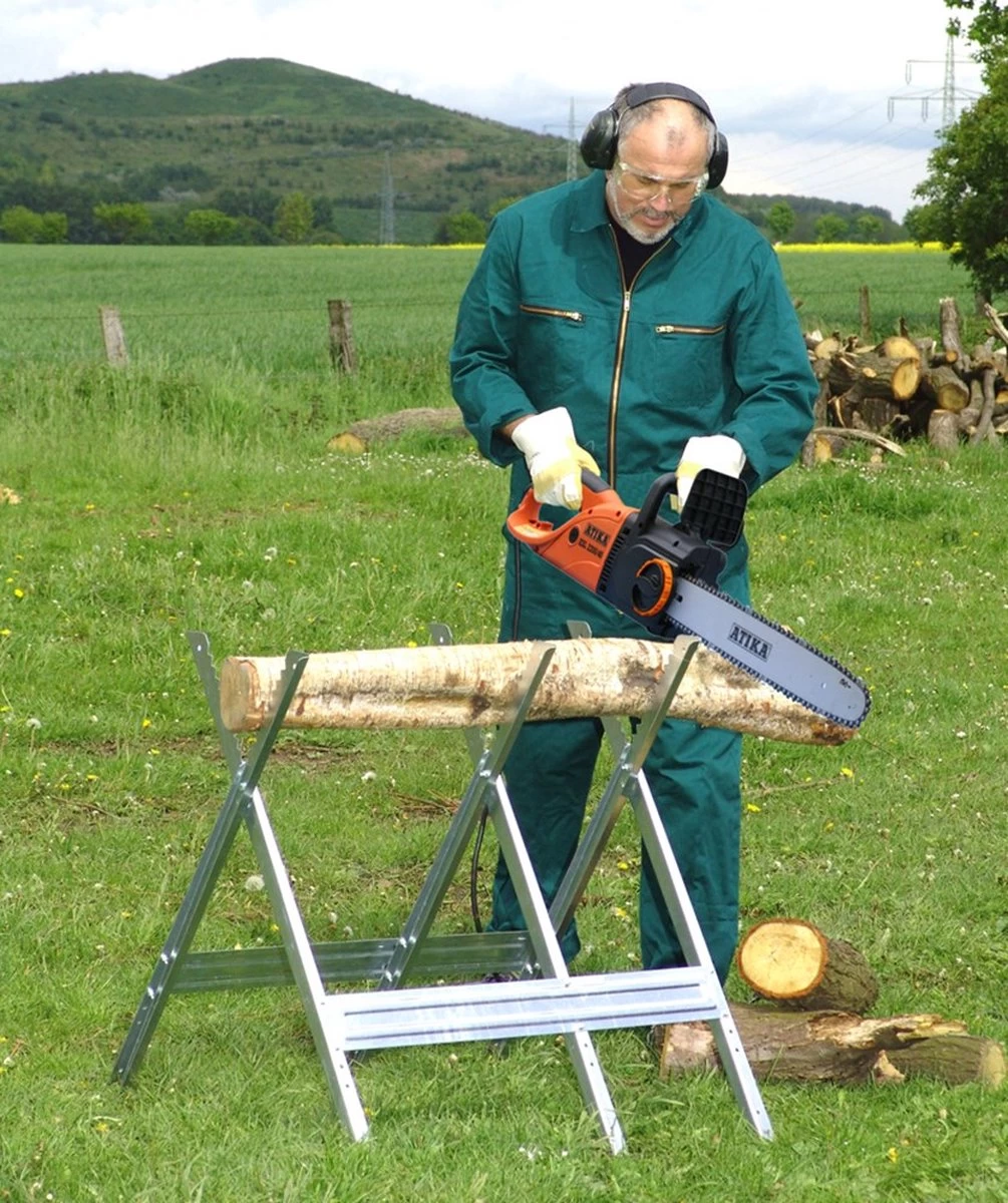 Atika A300850 Metalen Zaagbok - 150kg 4 Atika A300850 Metalen Zaagbok - 150kg - Afbeelding 4