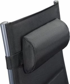 Casaria Tuinstoel Aluminium - 2 Stuks Inklapbaar - Antraciet -Gardena Winkel 1005x1200