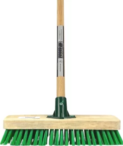 Synx Tools Tegelborstel - Bezem Met Steel 150cm Mosbezem - Schrobbezem - Mos - Onkruidborstel - Harde Borstel- Bezems -Gardena Winkel 1012x1200 1