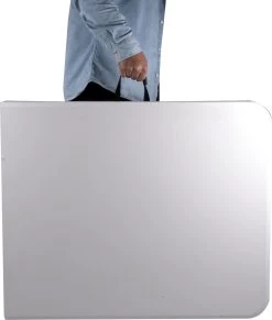 MaxxGarden Vouwtafel - Opvouwbare Kampeer Tafel - Tuin - Camping - Binnen - Weersbestendig - 180 X 74 X 74cm- Wit -Gardena Winkel 1017x1200