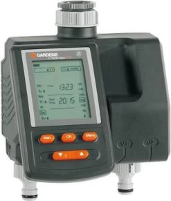 GARDENA Besproeiingsomputer MultiControl Duo - 3 Besproeiingen Per Dag - 1min Tot 3u 59min. -Gardena Winkel 1019x1200