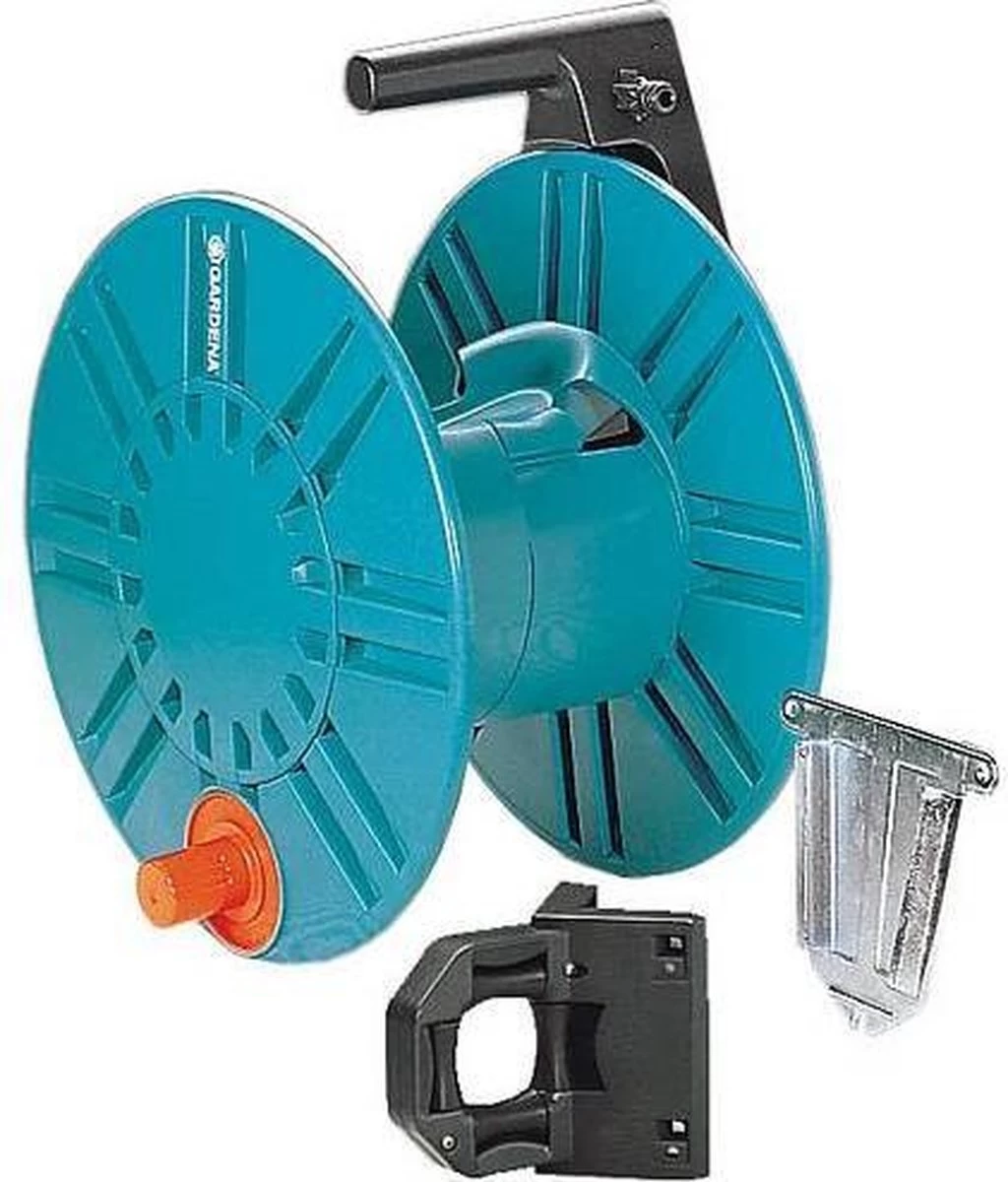 GARDENA - Wandslanghouder 60 Met Slanggeleider - Slanghouder - Maximale Capaciteit 60 Meter 14 GARDENA - Wandslanghouder 60 Met Slanggeleider - Slanghouder - Maximale Capaciteit 60 Meter - Afbeelding 14