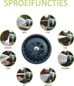 G-Flex Flexibele Tuinslang - Waterslang - 8 Verschillende Sproeistanden - Inclusief Opbergtas/splitter/Koppelstuk/Houder/Rubbers - 30 Meter -Gardena Winkel 1036x1200 1