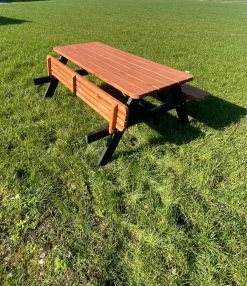 Goedkopepicknicktafels.nl | Zwart Bruine XL Picknicktafel Bruno | Tuintafel 6 Persoons | Bruin Zwart Gespoten Gedroogd Grenen Hout! 12 Goedkopepicknicktafels.nl | Zwart Bruine XL Picknicktafel Bruno | Tuintafel 6 Persoons | Bruin Zwart Gespoten Gedroogd Grenen Hout! -Gardena Winkel 1036x1200