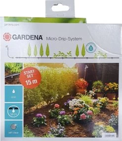 GARDENA Micro Drip System Startset S - Voor Rijplanten Druppelsysteem- 15 Meter -Gardena Winkel 1041x1200 3