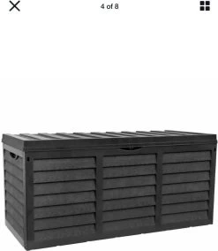 Grote Tuinkussen Opbergbox 320l UV-bestendig En Winterharde Tuinbox Met Wielen -Gardena Winkel 1043x1200 3