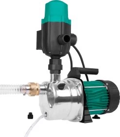 VONROC Hydrofoorpomp / Automatische Pomp - 1000W - 3500l/h - Met Drukschakelaar - Droogloopbeveiliging - Voor Besproeien En Huishoudwater 7 VONROC Hydrofoorpomp / Automatische Pomp - 1000W - 3500l/h - Met Drukschakelaar - Droogloopbeveiliging - Voor Besproeien En Huishoudwater -Gardena Winkel 1046x1200 3