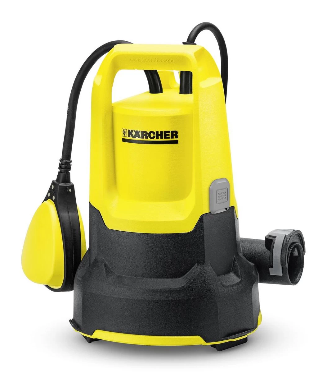 Kärcher SP 2 Flat Dompelpomp - 6000 L/u - 250w 8 Kärcher SP 2 Flat Dompelpomp - 6000 L/u - 250w - Afbeelding 8