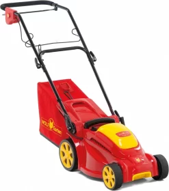 WOLF-Garten A 340 E Elektrische Grasmaaier - 1400 W - 34 Cm Maaibreedte - 30 Liter Opvangbak - Centrale Hoogte-instelling -Gardena Winkel 1058x1200