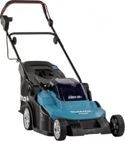 Makita - DLM432PT2 - 2x 18V - Accu - Grasmaaier - Set - 2x 5.0 Ah - Duolader -Gardena Winkel 1065x1200 2