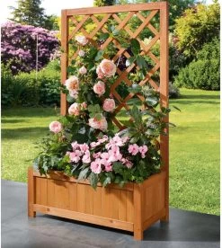 Parkside Plantenbak Met Klimrek 60 X 28 X 100cm 7 Parkside Plantenbak Met Klimrek 60 X 28 X 100cm -Gardena Winkel 1073x1200 1