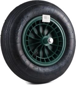 Kruiwagen Wiel 4.00 - 8 Luchtband Lijnprofiel - Asdiameter 20mm -Gardena Winkel 1080x1200 3