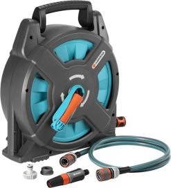 GARDENA - Classic Slangenbox - Compleet Slanghouder - 15 Meter Slang -Gardena Winkel 1089x1200