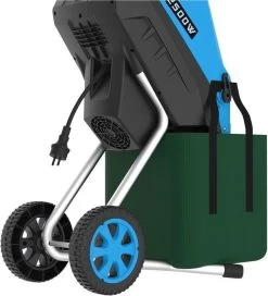 Güde Hakselaar Elektrisch 2501 - Max. Ø45 Mm - 45L Opvangbak - 2500W -Gardena Winkel 1091x1200 2