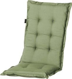 Madison Tuinstoelkussen Hoge Rug Basic Groen -Gardena Winkel 1099x1200 1