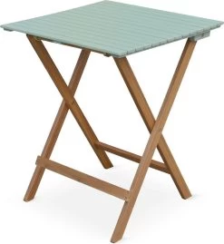 Alice's Garden Bistroset Barcelona - 2 Zitplaatsen - Acacia - Groengrijs -Gardena Winkel 1100x1200