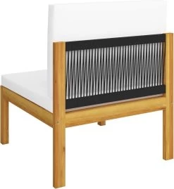 Decoways - 5-delige Loungeset Met Kussens Massief Acaciahout Crèmekleurig -Gardena Winkel 1103x1200 1