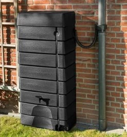 Garden Muurtank Regenton Zwart 320l - ThuisTuinieren.nl 5 Garden Muurtank Regenton Zwart 320l - ThuisTuinieren.nl -Gardena Winkel 1104x1200