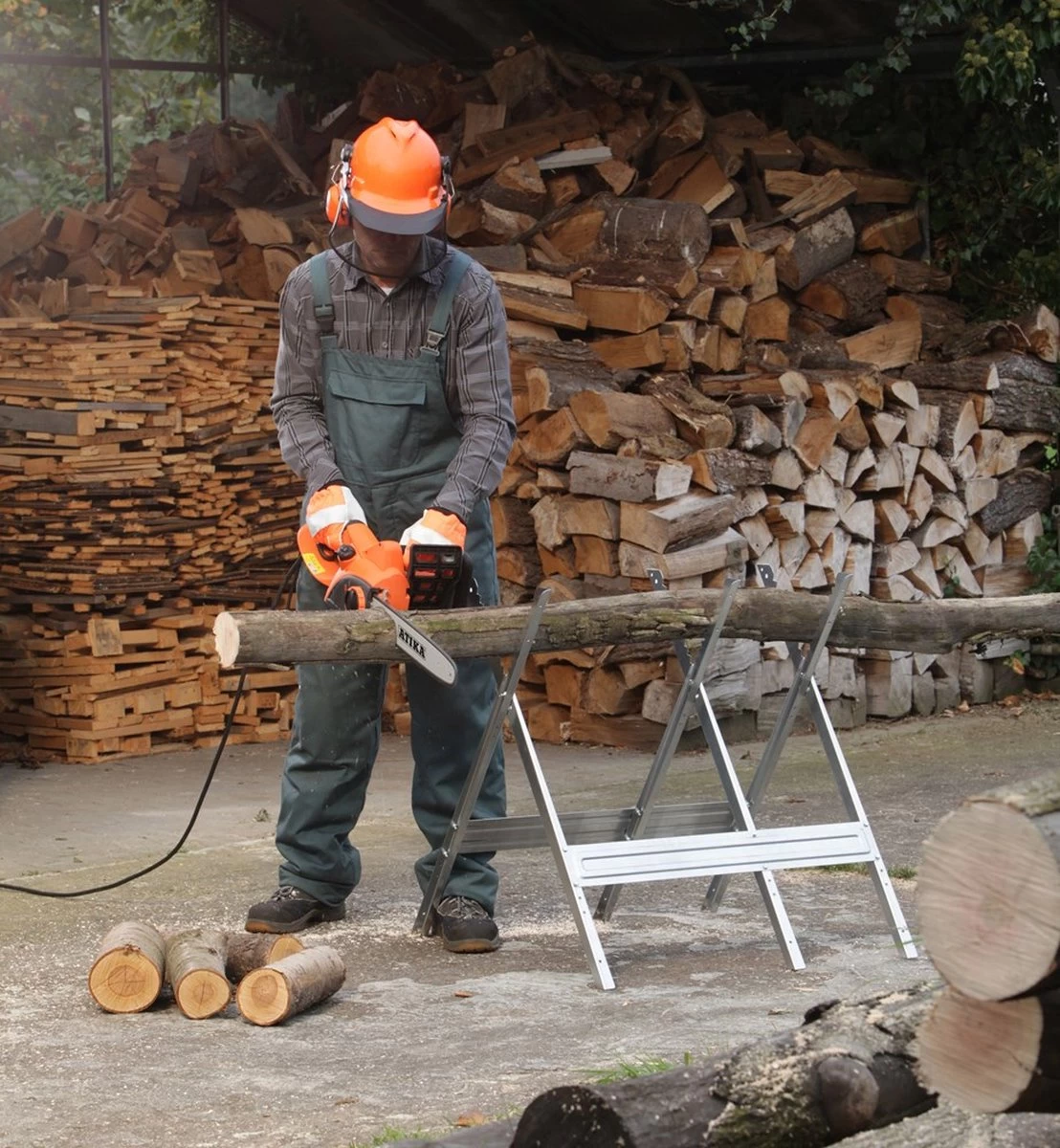 Atika A300850 Metalen Zaagbok - 150kg 3 Atika A300850 Metalen Zaagbok - 150kg - Afbeelding 3