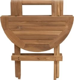 Picknicktafel Rond - Bijzettafel Voor Buiten - - Inklapbare Picknicktafel - Kleine Klaptafel Met Handvat - 50cm 5 Picknicktafel Rond - Bijzettafel Voor Buiten - - Inklapbare Picknicktafel - Kleine Klaptafel Met Handvat - 50cm -Gardena Winkel 1110x1200