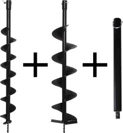 Kibani Grondboor 52cc Benzine + Grondboren Set 60 Mm + 80 Mm + 100 Mm + 150 Mm + 2 Verlengstukken - Palenboor - Grondboor Machine -Gardena Winkel 1111x1200 3