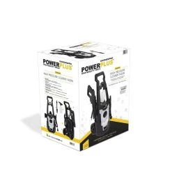 Powerplus POWXG90405 Hogedrukreiniger - 1400W - Max. 110 Bar - 390 L/h - Incl. 5m Slang En Accessoires - Excl. Terrasreiniger - Reiniger Voor Auto, Fiets En Meubelen -Gardena Winkel 1113x1200