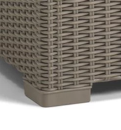 Allibert California Loungeset - 5 Personen - Cappuccino 27 Allibert California Loungeset - 5 Personen - Cappuccino -Gardena Winkel 1114x1200 3