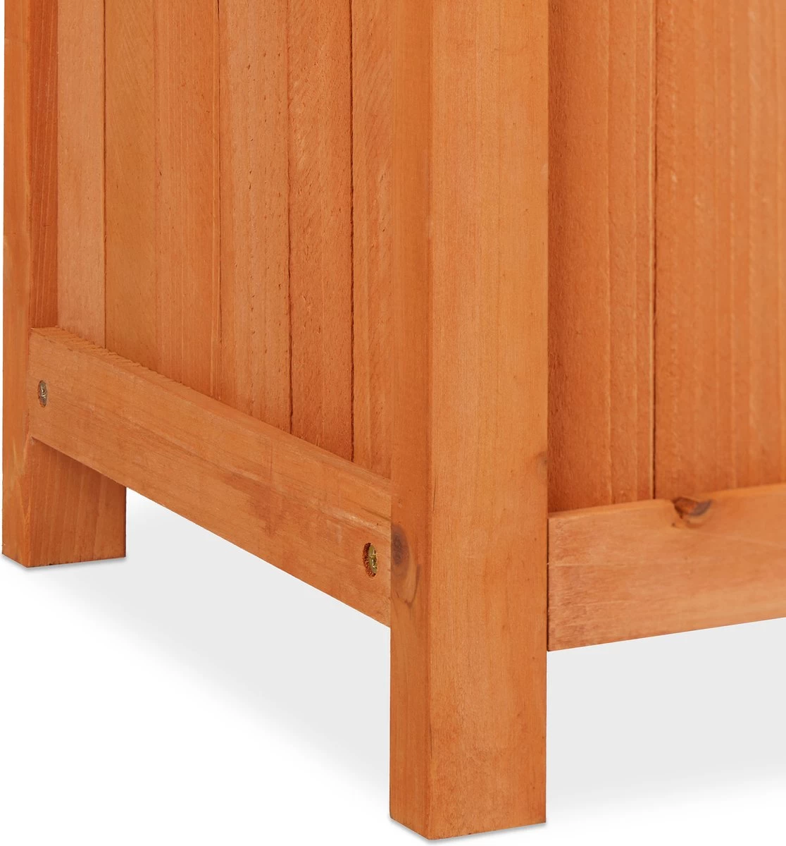 Relaxdays Plantenbak Met Klimrek - Bloembak Trellis - Rankhulp Hout - Voor Klimplanten 8 Relaxdays Plantenbak Met Klimrek - Bloembak Trellis - Rankhulp Hout - Voor Klimplanten - Afbeelding 8