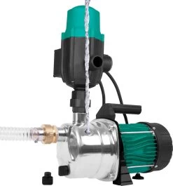 VONROC Hydrofoorpomp / Automatische Pomp - 1000W - 3500l/h - Met Drukschakelaar - Droogloopbeveiliging - Voor Besproeien En Huishoudwater 11 VONROC Hydrofoorpomp / Automatische Pomp - 1000W - 3500l/h - Met Drukschakelaar - Droogloopbeveiliging - Voor Besproeien En Huishoudwater -Gardena Winkel 1120x1200 1