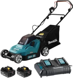Makita Grasmaaier - DLM382CM2 - 2x18 V - 38 Cm - Incl. 4,0 Ah Accu (2 St) En Duolader 17 Makita Grasmaaier - DLM382CM2 - 2x18 V - 38 Cm - Incl. 4,0 Ah Accu (2 St) En Duolader -Gardena Winkel 1121x1200 2