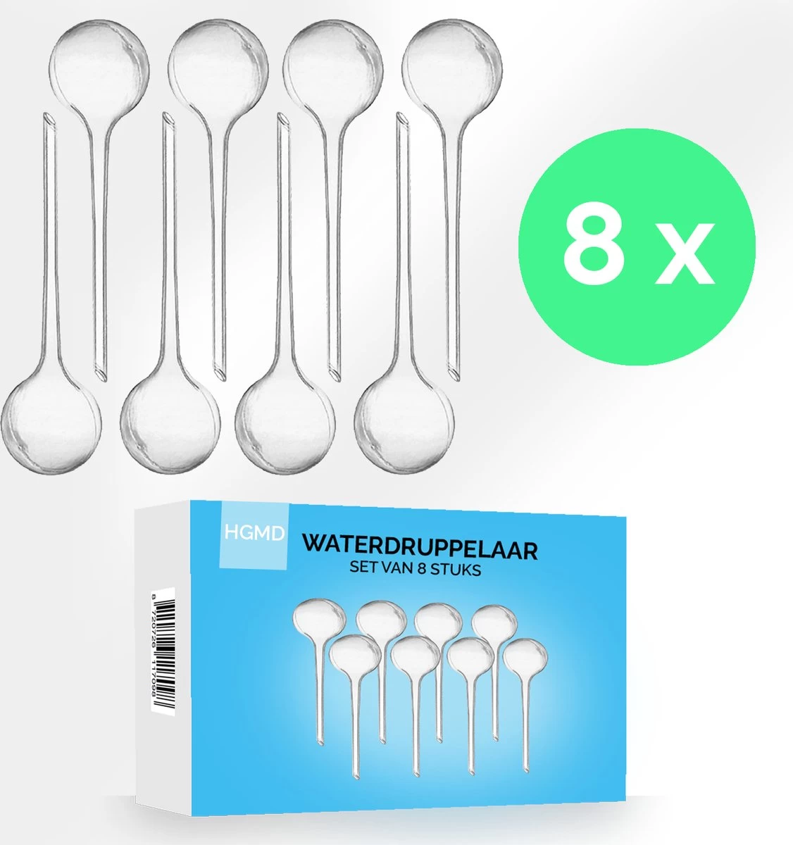 Waterdruppelaar Set Van 8 Stuks Voor Planten Transparant - Waterdruppelaar Voor Kamerplanten – Waterbol - Waterdruppelaar Voor Planten - Watergeefsysteem 1 Waterdruppelaar Set Van 8 Stuks Voor Planten Transparant - Waterdruppelaar Voor Kamerplanten – Waterbol - Waterdruppelaar Voor Planten - Watergeefsysteem