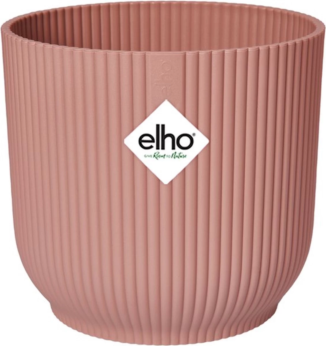 Elho Vibes Fold Rond 25 - Bloempot Voor Binnen - Ø 25.0 X H 23.0 Cm - Delicaat Roze 5 Elho Vibes Fold Rond 25 - Bloempot Voor Binnen - Ø 25.0 X H 23.0 Cm - Delicaat Roze - Afbeelding 5