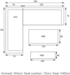 Blakes Lounge Diningset - 4 Delig - Donker Grijs 39 Blakes Lounge Diningset - 4 Delig - Donker Grijs -Gardena Winkel 1132x1200 2