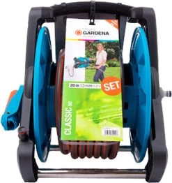 GARDENA - Classic 50 Complete Set - Slanghouder - Inc Slang 20m