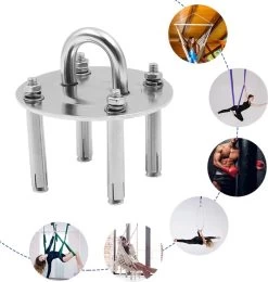 IBright Hangstoel Bevestigingsset - Schommelstoel Ophangsysteem - RVS - Bokszak - Plafondhaak - Plafond Ophanghaak -Gardena Winkel 1138x1200