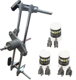 T-Mech Slotkast Frees – Freesmal Deurslot - Inclusief 6 Hardmetalen Frezen - 43 Cm H X 20 Cm B X 15 Cm D - Nauwkeurige Frees In 5 Minuten -Gardena Winkel 1143x1200 4