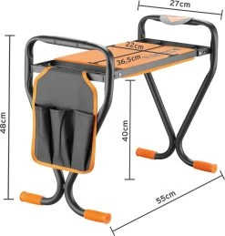 FUXTEC Kniebank / Tuinkruk FX-KB1 15 FUXTEC Kniebank / Tuinkruk FX-KB1 -Gardena Winkel 1144x1200