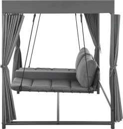 Schommelbank / Ligbank Kassandra - Donkergrijs -Gardena Winkel 1145x1200 1