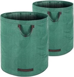 Gardebruk Tuinafvalzak - 2 Stuks 280L – 77x67cm/Opvouwbaar - Groen -Gardena Winkel 1155x1200