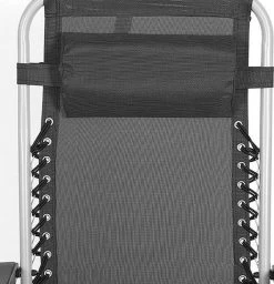 Brulo - Ligstoel Tuin - Ligstoelen - Strandstoel Opvouwbaar - Tuinstoel - Incl Tafel En Hoofdkussen -Gardena Winkel 1156x1200