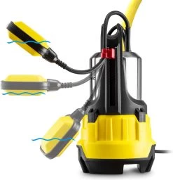 TROTEC Dompelpomp-vuilwater TWP 9000 ES -Gardena Winkel 1158x1200