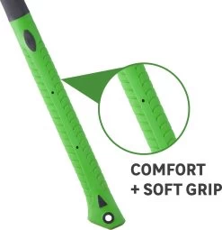 GEOLIA - Bijl - Bijl - Staal - Glasvezelsteel - 2,2 Kg Met Een Stalen Kop Van 1,6 Kg - Bijlen - Grote Bijl - Kloofhamer - Kloofbijl - Kloofbijl 9 GEOLIA - Bijl - Bijl - Staal - Glasvezelsteel - 2,2 Kg Met Een Stalen Kop Van 1,6 Kg - Bijlen - Grote Bijl - Kloofhamer - Kloofbijl - Kloofbijl -Gardena Winkel 1164x1200 2