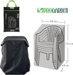 Pro Garden ProGarden Opberghoes Tuinstoelen | 68 X 68 X 105 Cm -Gardena Winkel 1165x1200 1