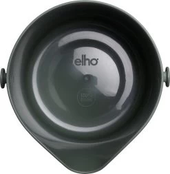 Elho B.for Swing 18 Hangpot - Bloempot Voor Binnen - Ø 18.0 X H 16.5 Cm - Groen/Blad Groen -Gardena Winkel 1170x1200