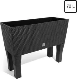 Prosperplast Kunststof Rato Plantenbak Op Poten Met Irrigatiesysteem Antraciet 80 X 33 X 62 Cm - 72 Liter - Balkonbakken/bloembakken 14 Prosperplast Kunststof Rato Plantenbak Op Poten Met Irrigatiesysteem Antraciet 80 X 33 X 62 Cm - 72 Liter - Balkonbakken/bloembakken -Gardena Winkel 1173x1200 2