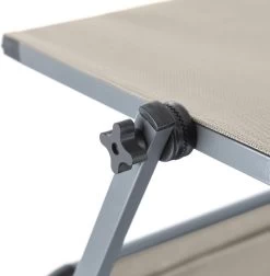 Blumfeldt Amalfi Ligstoel Tuin , Ligbed 70x37x200cm , Schuimrubberbekleding En Hoofdkussen , Rugleuning Verstelbaar Op 5 Standen , Zonnekap Voor Zonnebaden Zonder Verblind Te Worden -Gardena Winkel 1174x1200