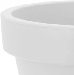 Relaxwonen - Bloempot Rond 60 X 52 Cm Wit -Gardena Winkel 1176x1200 3