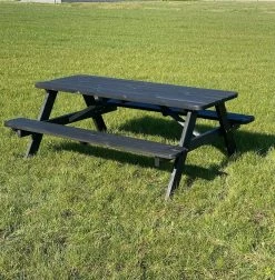 Goedkopepicknicktafels.nl | Zwarte XL Picknicktafel | Tuintafel 6 Persoons | Zwart Gespoten Gedroogd Grenen Hout! 12 Goedkopepicknicktafels.nl | Zwarte XL Picknicktafel | Tuintafel 6 Persoons | Zwart Gespoten Gedroogd Grenen Hout! -Gardena Winkel 1177x1200